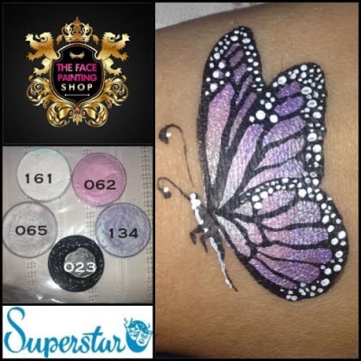 Superstar Face Paint 45g 065 Glitter Silver Superstar Face Paint 45g 065 Glitter Silver
